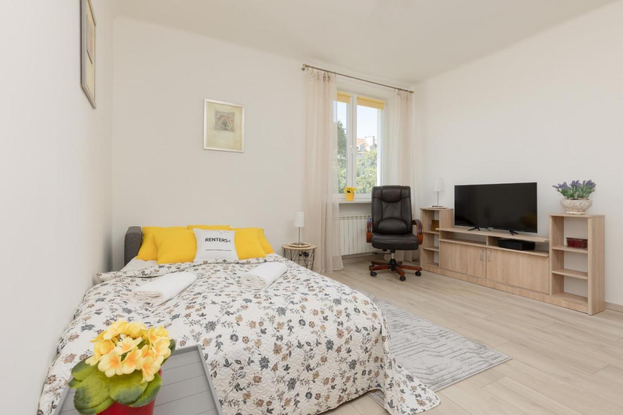 Raclawicka Cozy Studio Apartment By Noclegi Renters Варшава Экстерьер фото