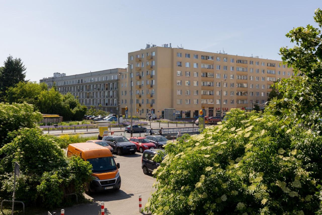 Raclawicka Cozy Studio Apartment By Noclegi Renters Варшава Экстерьер фото