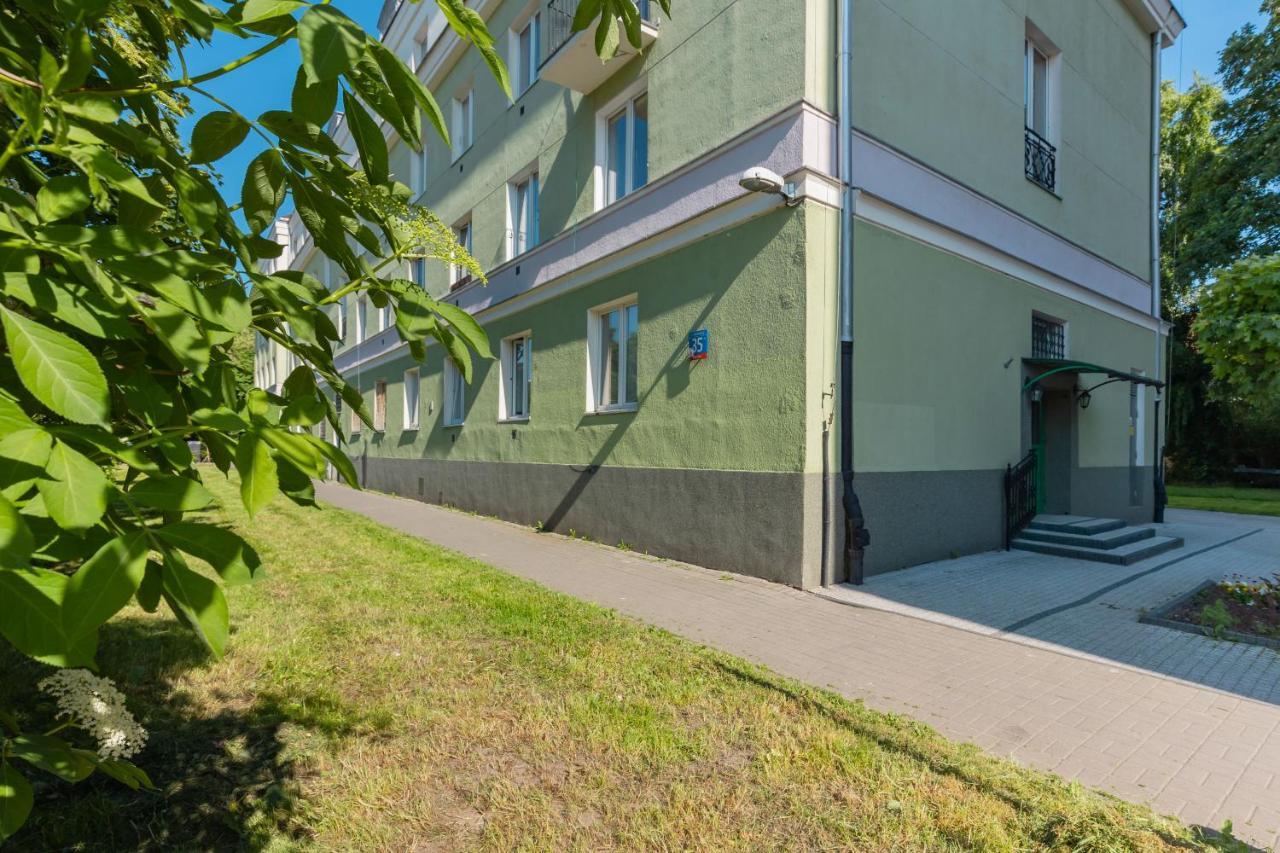 Raclawicka Cozy Studio Apartment By Noclegi Renters Варшава Экстерьер фото