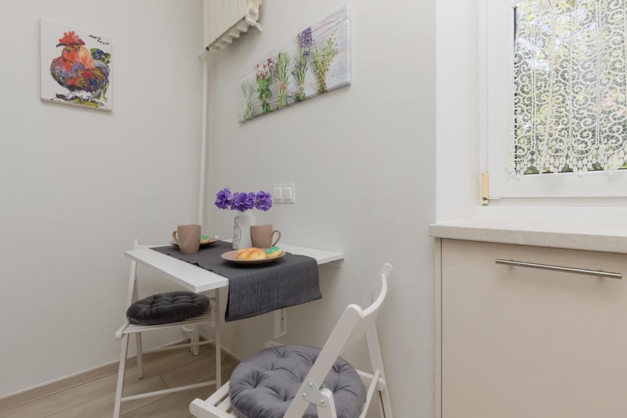 Raclawicka Cozy Studio Apartment By Noclegi Renters Варшава Экстерьер фото